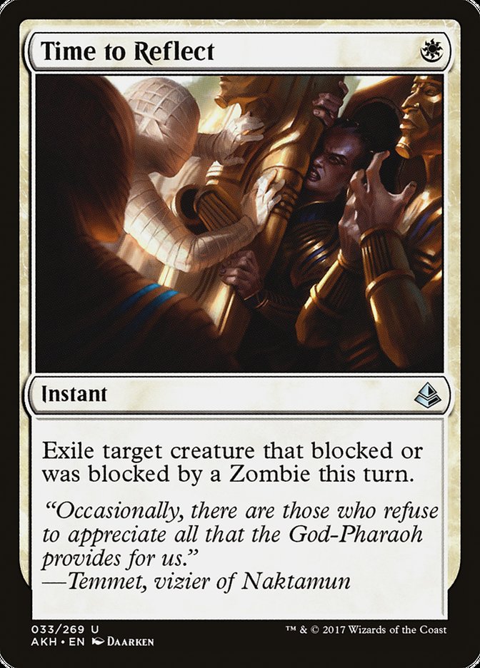 Time to Reflect [Amonkhet] | Dragon's Lair Comics and Fantasy Houston TX