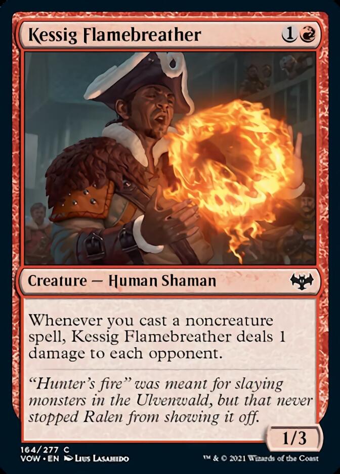 Kessig Flamebreather [Innistrad: Crimson Vow] | Dragon's Lair Comics and Fantasy Houston TX