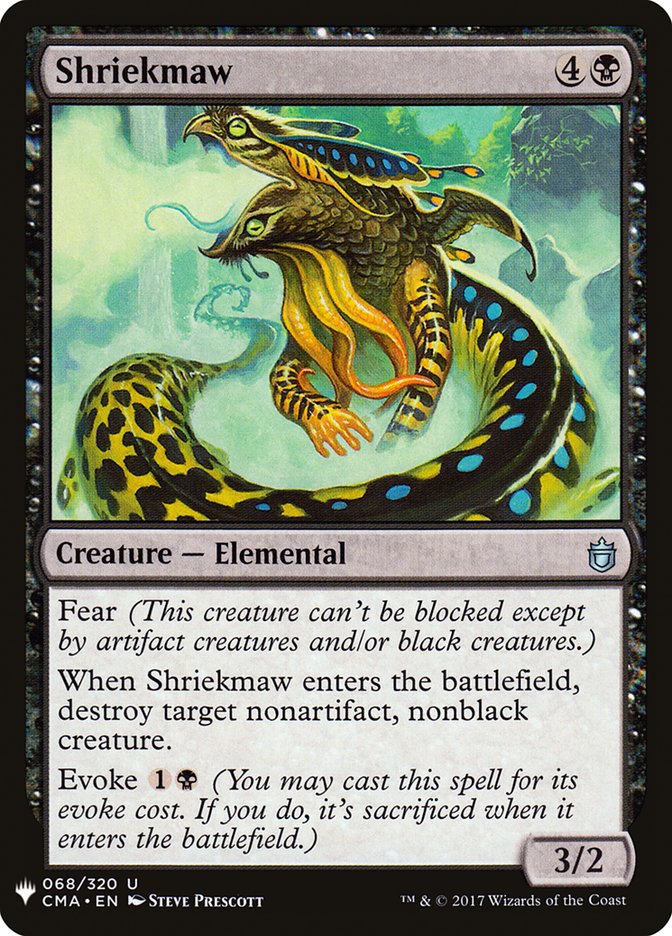 Shriekmaw [Mystery Booster] | Dragon's Lair Comics and Fantasy Houston TX