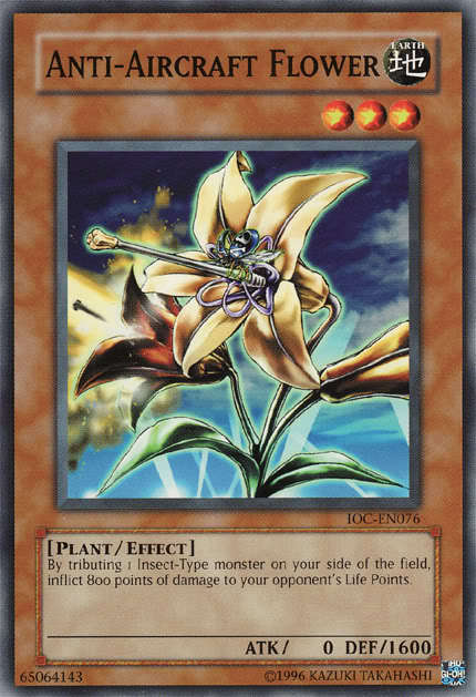 Anti-Aircraft Flower [IOC-EN076] Common | Dragon's Lair Comics and Fantasy Houston TX