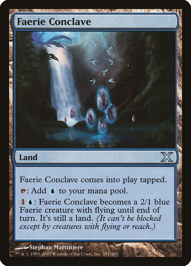 Faerie Conclave [Tenth Edition] | Dragon's Lair Comics and Fantasy Houston TX