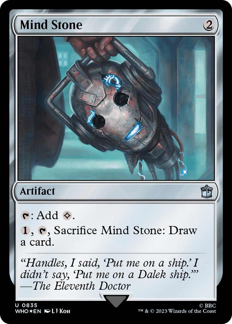 Mind Stone (Surge Foil) [Doctor Who] | Dragon's Lair Comics and Fantasy Houston TX