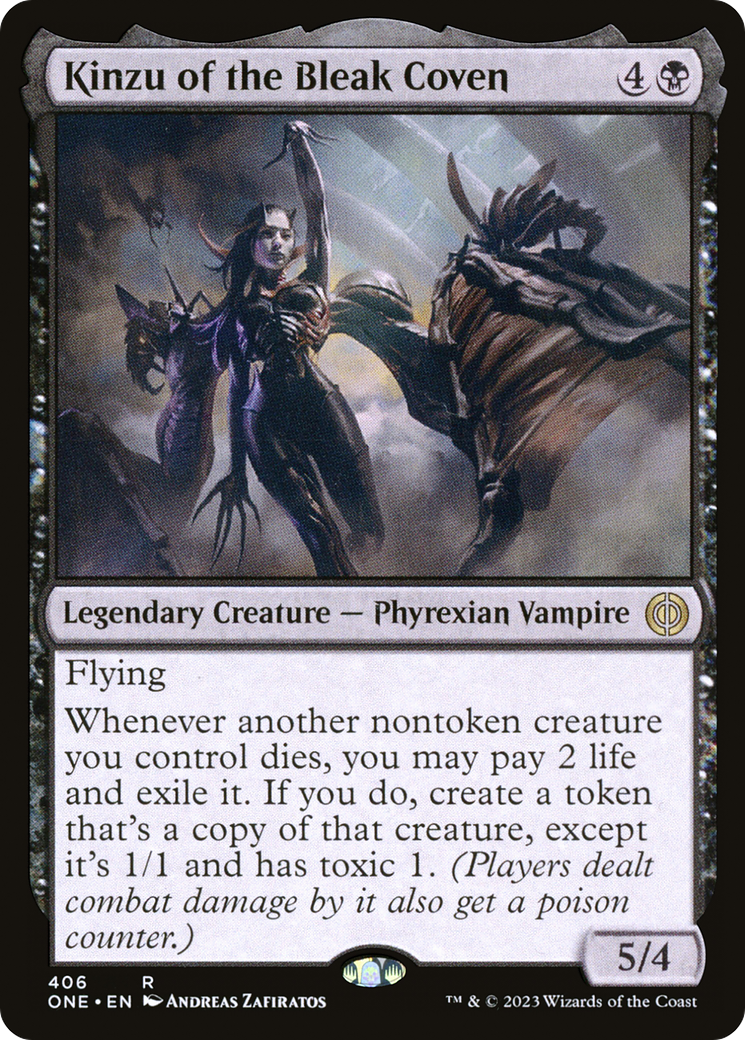 Kinzu of the Bleak Coven [Phyrexia: All Will Be One] | Dragon's Lair Comics and Fantasy Houston TX