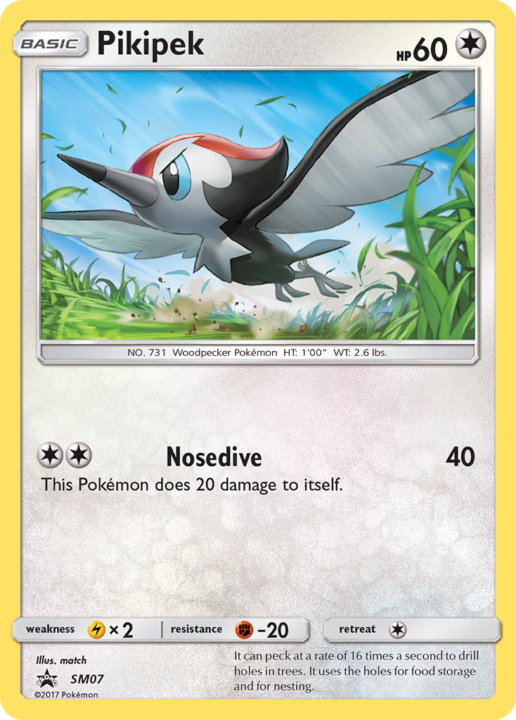 Pikipek (SM07) [Sun & Moon: Black Star Promos] | Dragon's Lair Comics and Fantasy Houston TX