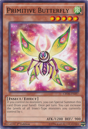 Primitive Butterfly [CROS-EN097] Common | Dragon's Lair Comics and Fantasy Houston TX