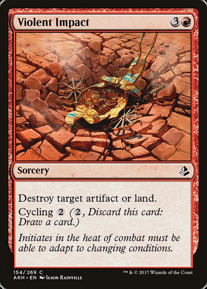 Violent Impact [Amonkhet] | Dragon's Lair Comics and Fantasy Houston TX