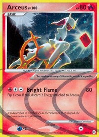 Arceus (AR3) [Platinum: Arceus] | Dragon's Lair Comics and Fantasy Houston TX