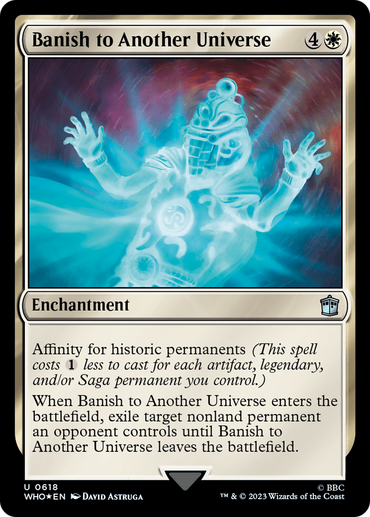 Banish to Another Universe (Surge Foil) [Doctor Who] | Dragon's Lair Comics and Fantasy Houston TX