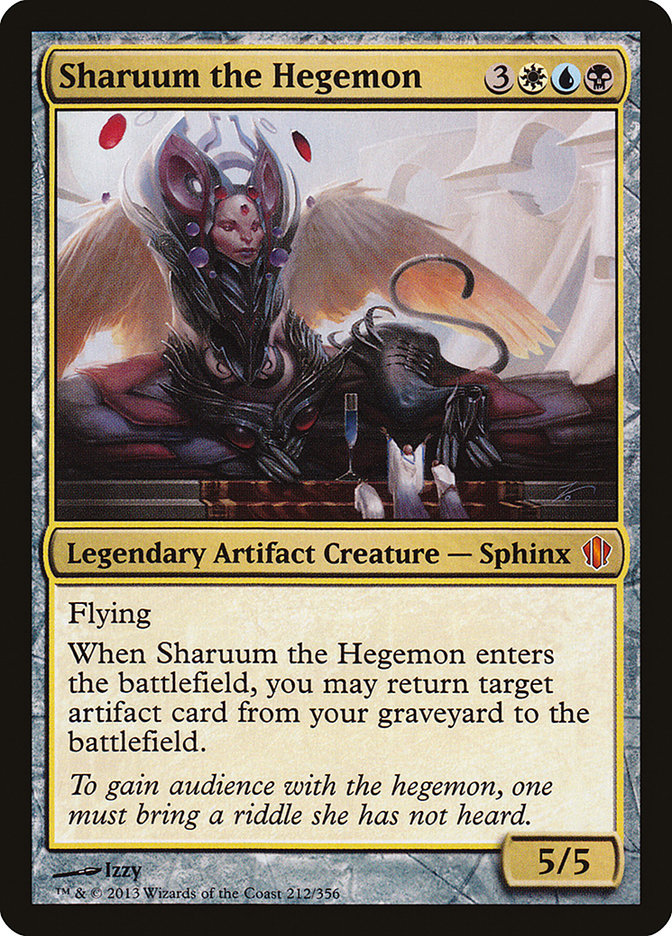 Sharuum the Hegemon [Commander 2013] | Dragon's Lair Comics and Fantasy Houston TX