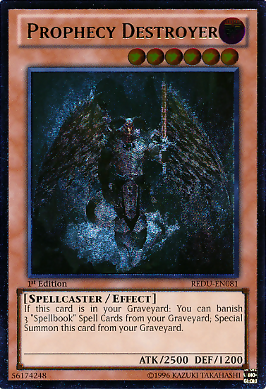 Prophecy Destroyer [REDU-EN081] Ultimate Rare | Dragon's Lair Comics and Fantasy Houston TX