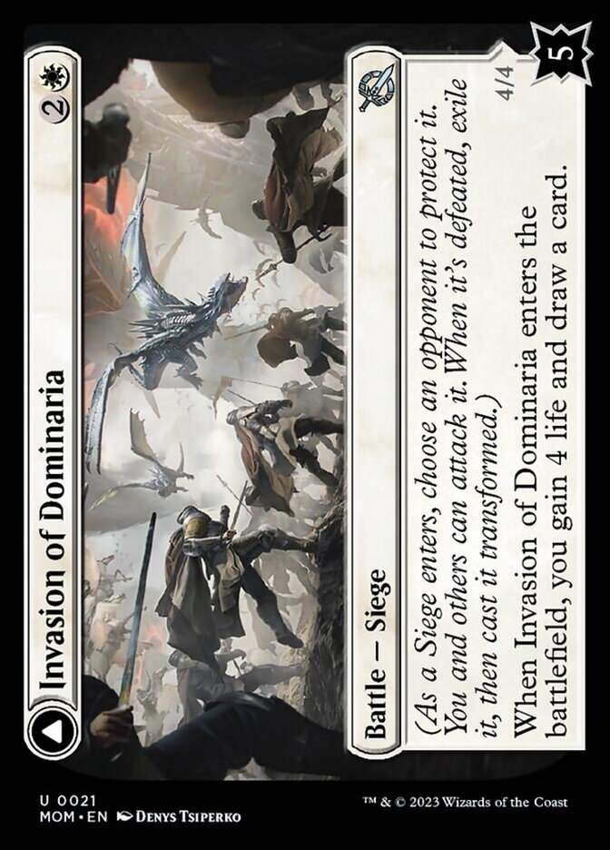 Invasion of Dominaria // Serra Faithkeeper [March of the Machine] | Dragon's Lair Comics and Fantasy Houston TX