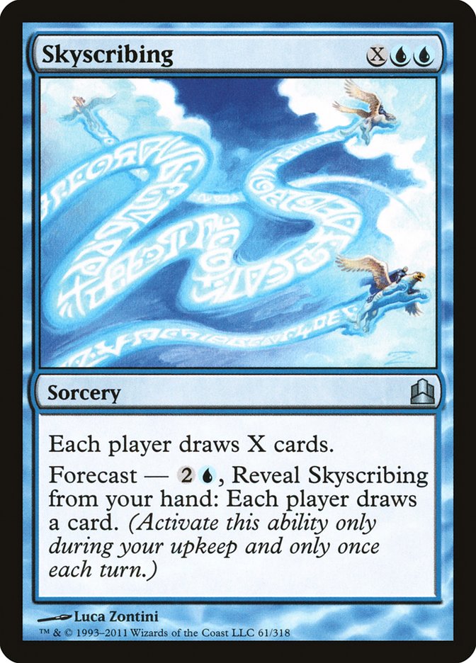 Skyscribing [Commander 2011] | Dragon's Lair Comics and Fantasy Houston TX