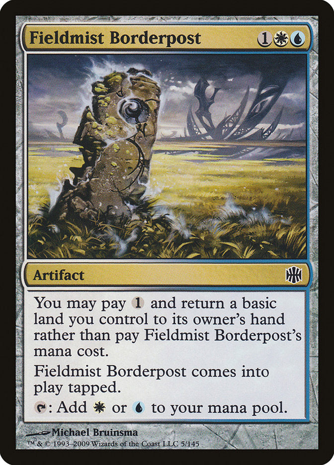 Fieldmist Borderpost [Alara Reborn] | Dragon's Lair Comics and Fantasy Houston TX