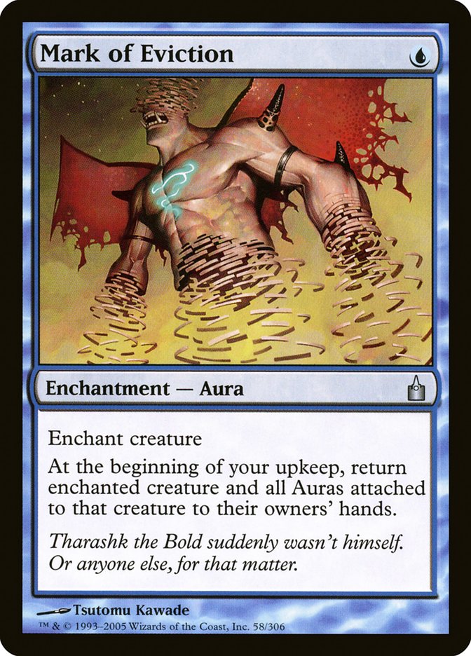 Mark of Eviction [Ravnica: City of Guilds] | Dragon's Lair Comics and Fantasy Houston TX