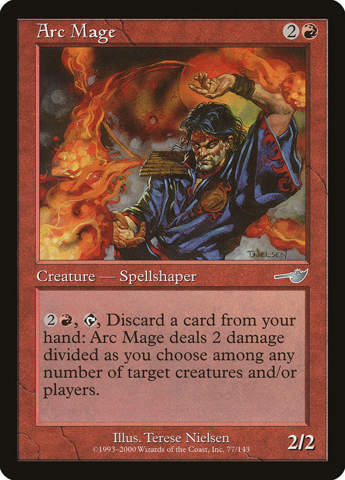 Arc Mage [Nemesis] | Dragon's Lair Comics and Fantasy Houston TX