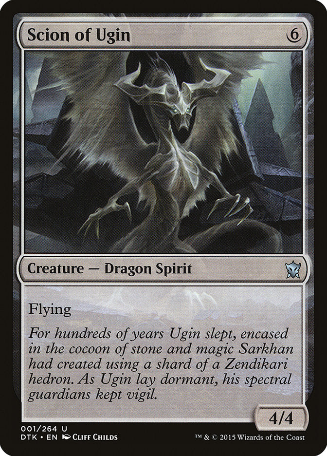 Scion of Ugin [Dragons of Tarkir] | Dragon's Lair Comics and Fantasy Houston TX