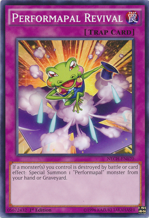Performapal Revival [NECH-EN070] Common | Dragon's Lair Comics and Fantasy Houston TX