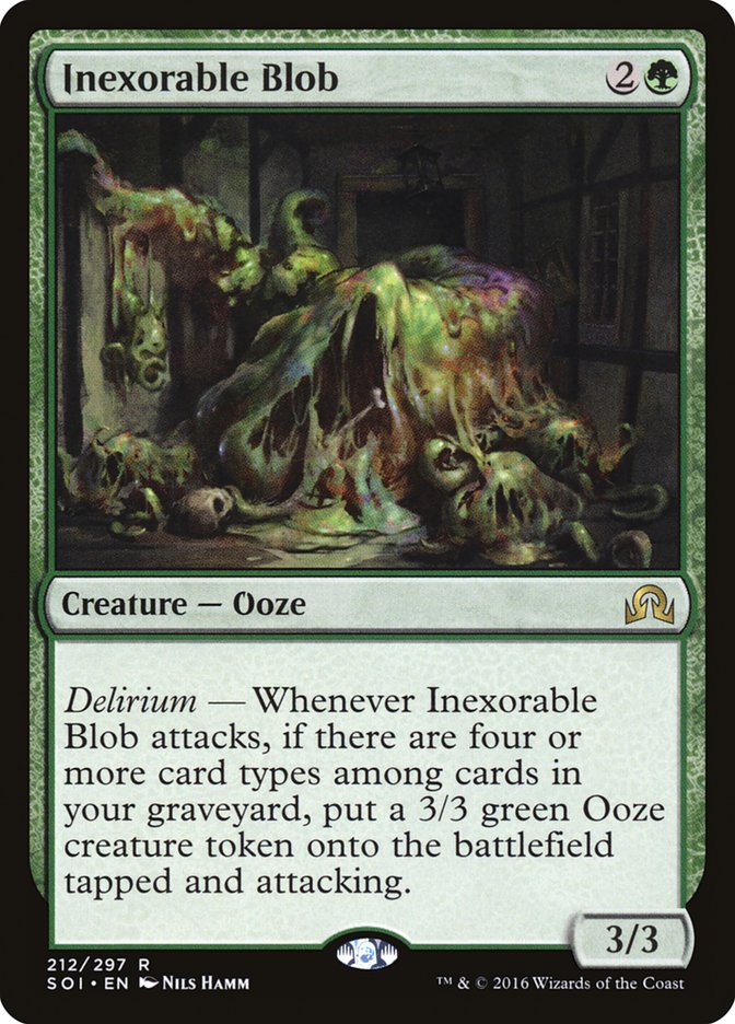 Inexorable Blob [Shadows over Innistrad] | Dragon's Lair Comics and Fantasy Houston TX