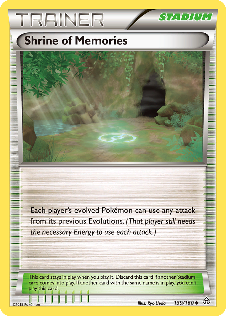 Shrine of Memories (139/160) [XY: Primal Clash] | Dragon's Lair Comics and Fantasy Houston TX