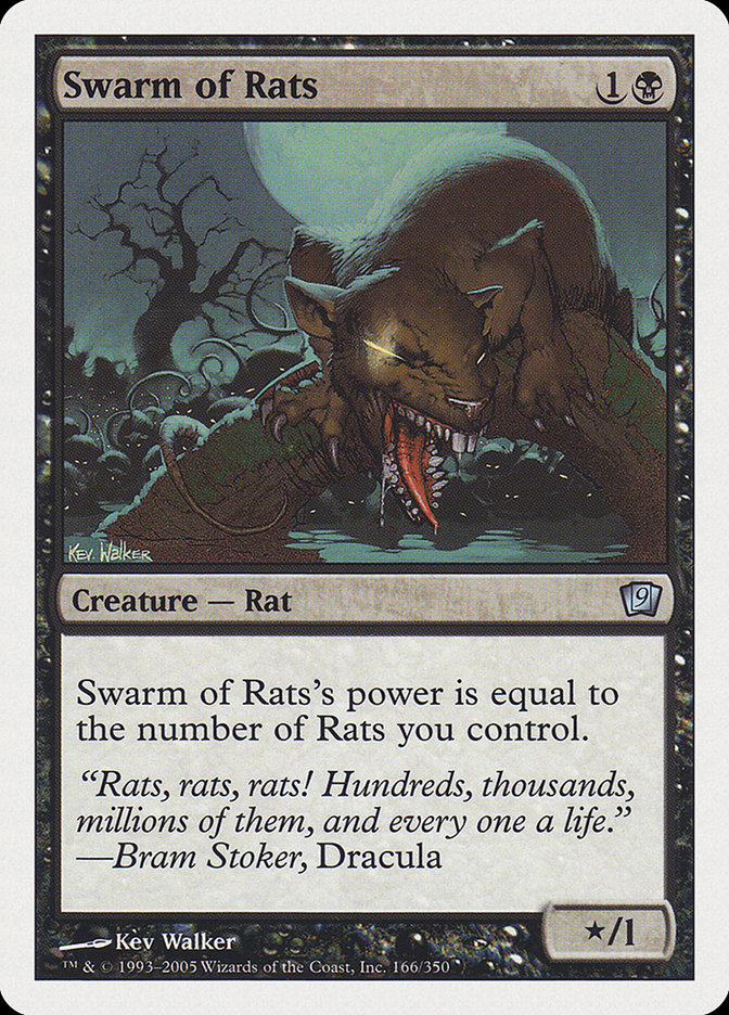 Swarm of Rats [Ninth Edition] | Dragon's Lair Comics and Fantasy Houston TX