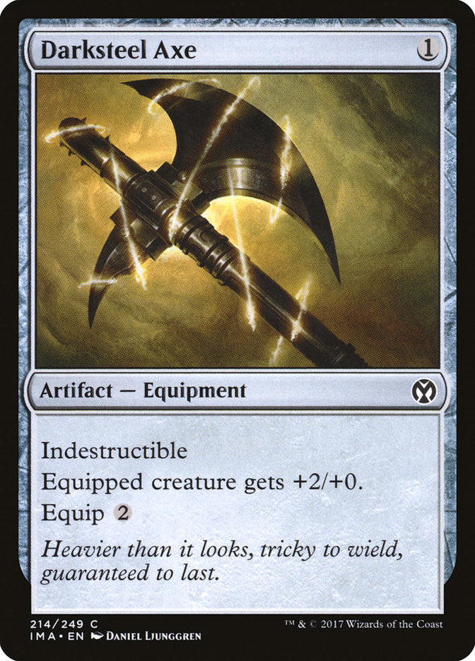 Darksteel Axe [Iconic Masters] | Dragon's Lair Comics and Fantasy Houston TX