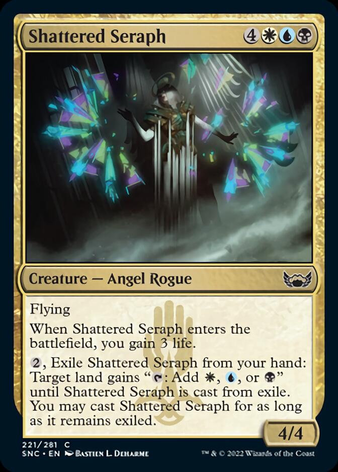 Shattered Seraph [Streets of New Capenna] | Dragon's Lair Comics and Fantasy Houston TX