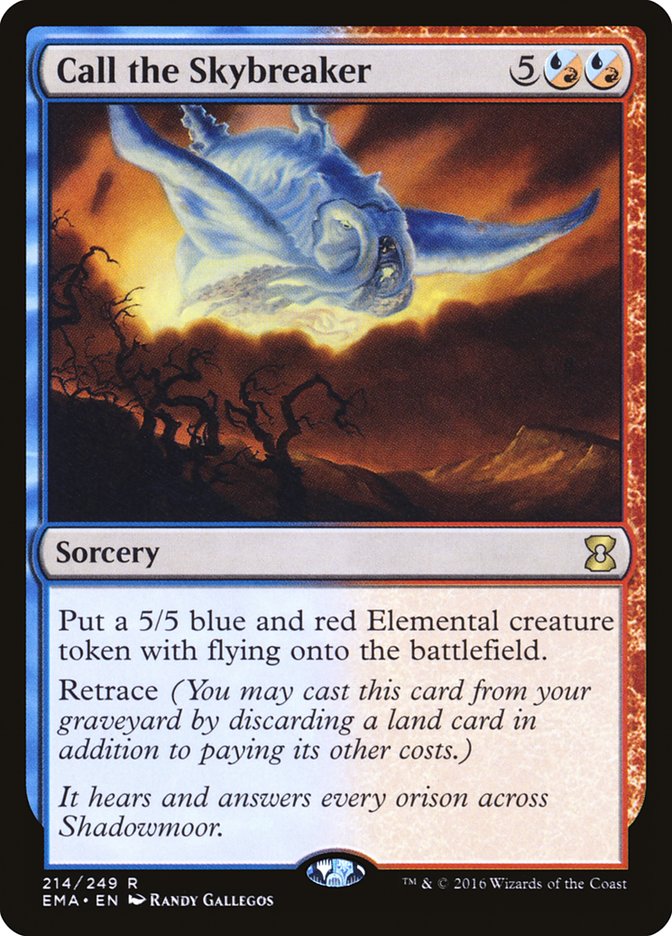 Call the Skybreaker [Eternal Masters] | Dragon's Lair Comics and Fantasy Houston TX