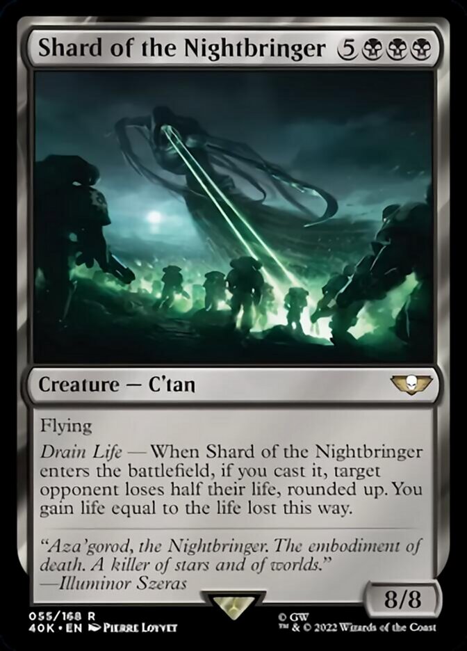 Shard of the Nightbringer [Warhammer 40,000] | Dragon's Lair Comics and Fantasy Houston TX