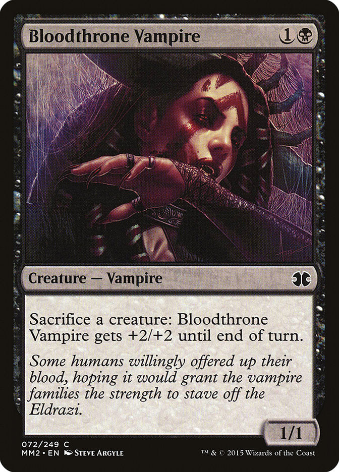 Bloodthrone Vampire [Modern Masters 2015] | Dragon's Lair Comics and Fantasy Houston TX