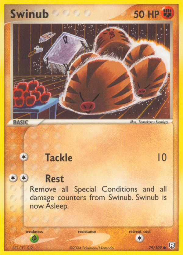 Swinub (79/109) [EX: Team Rocket Returns] | Dragon's Lair Comics and Fantasy Houston TX