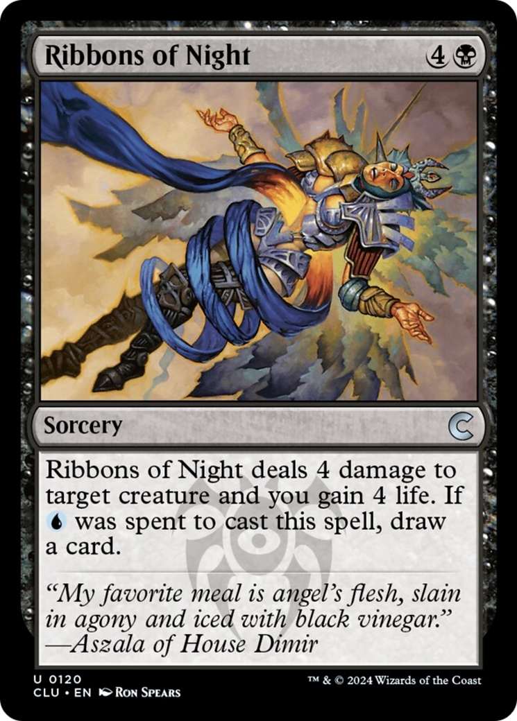 Ribbons of Night [Ravnica: Clue Edition] | Dragon's Lair Comics and Fantasy Houston TX