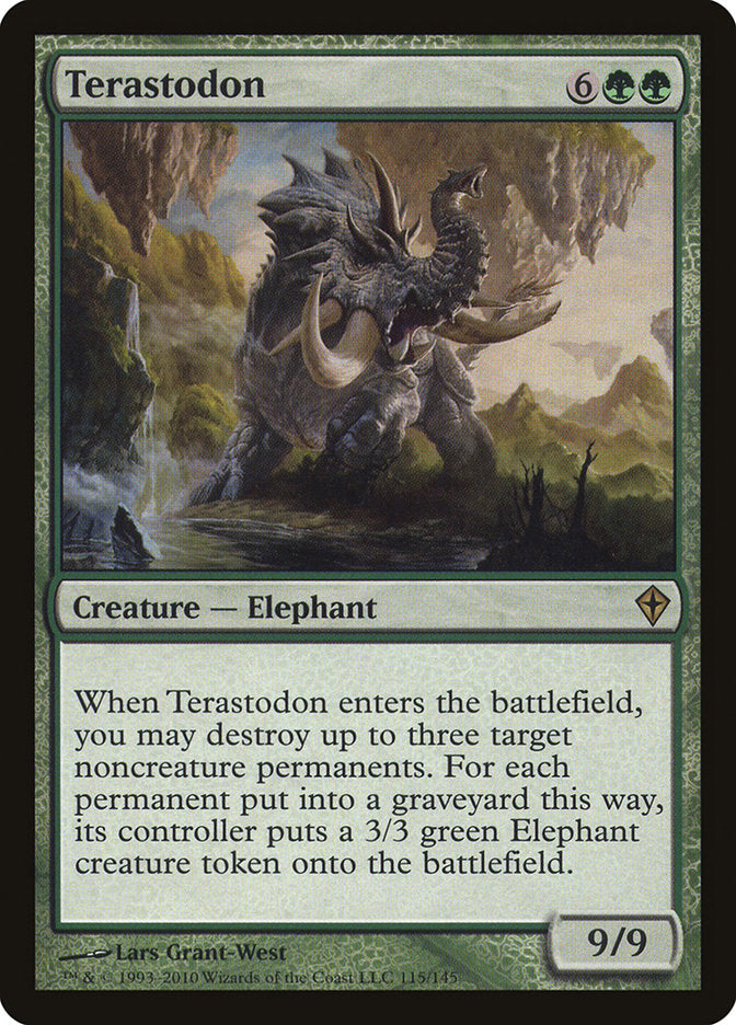 Terastodon [Worldwake] | Dragon's Lair Comics and Fantasy Houston TX
