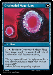 Invasion of Vryn // Overloaded Mage-Ring [March of the Machine] | Dragon's Lair Comics and Fantasy Houston TX