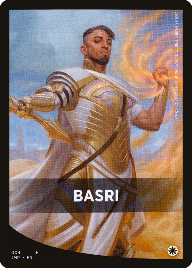Basri Theme Card [Jumpstart Front Cards] | Dragon's Lair Comics and Fantasy Houston TX