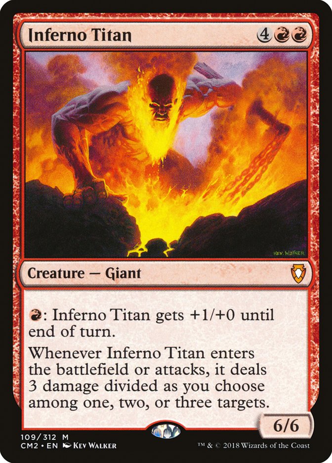 Inferno Titan [Commander Anthology Volume II] | Dragon's Lair Comics and Fantasy Houston TX