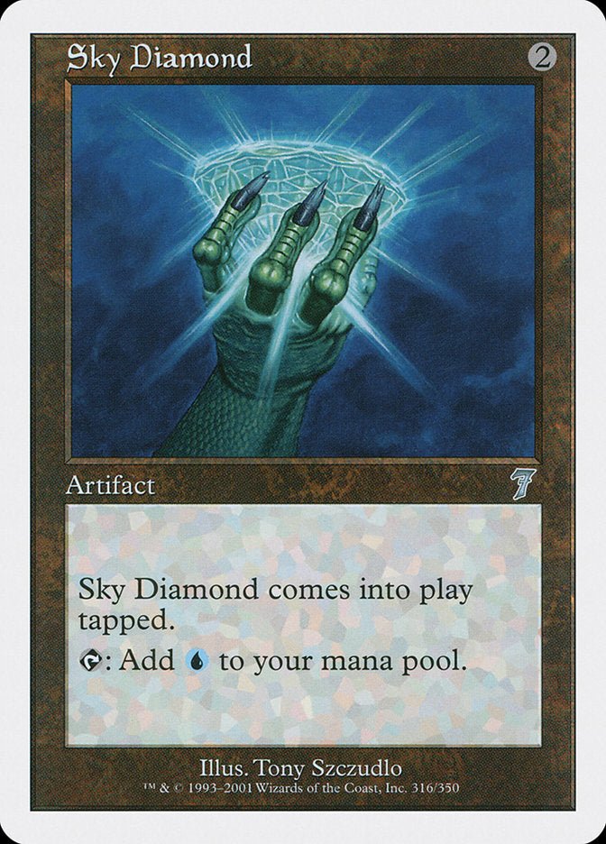 Sky Diamond [Seventh Edition] | Dragon's Lair Comics and Fantasy Houston TX