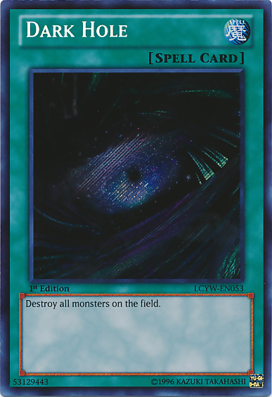 Dark Hole [LCYW-EN053] Secret Rare | Dragon's Lair Comics and Fantasy Houston TX