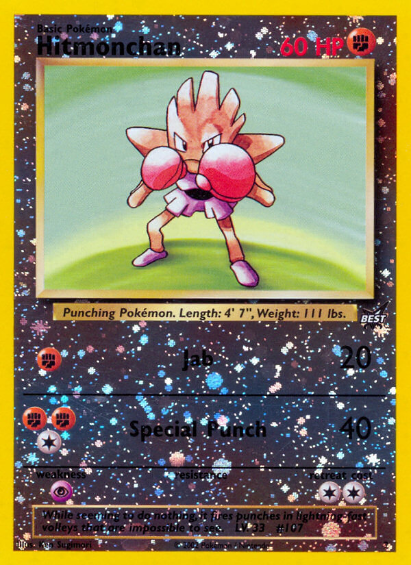 Hitmonchan (2) [Best of Promos] | Dragon's Lair Comics and Fantasy Houston TX