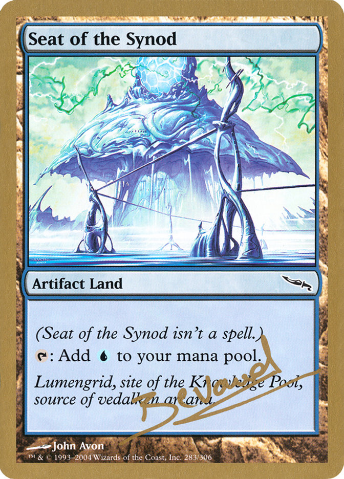 Seat of the Synod (Manuel Bevand) [World Championship Decks 2004] | Dragon's Lair Comics and Fantasy Houston TX