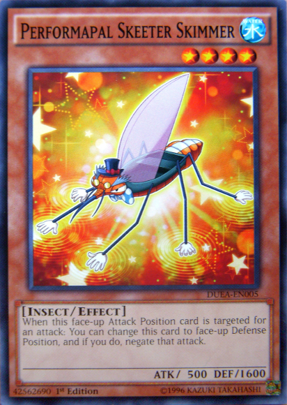 Performapal Skeeter Skimmer [DUEA-EN005] Common | Dragon's Lair Comics and Fantasy Houston TX