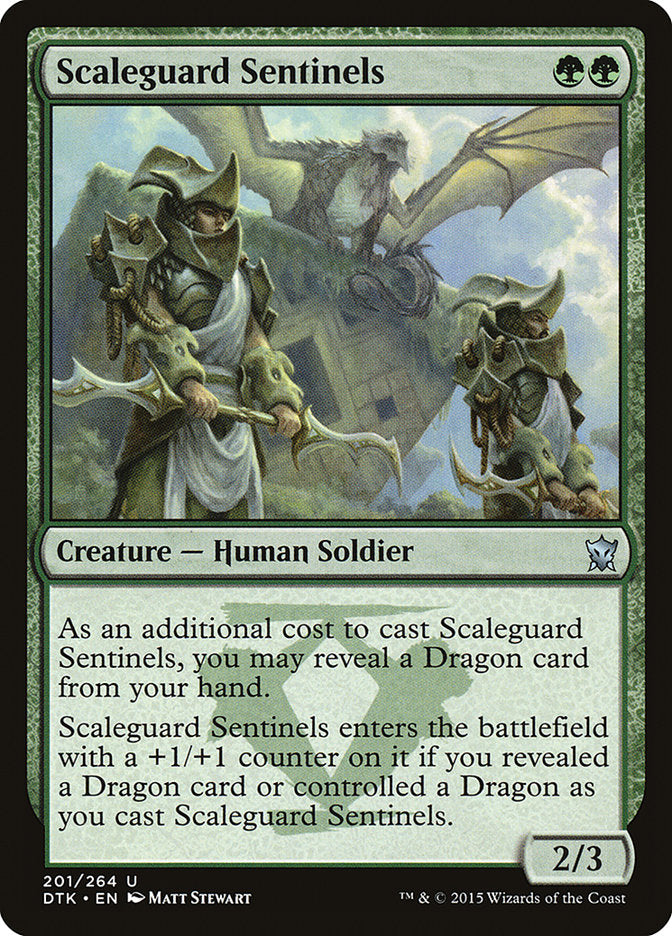 Scaleguard Sentinels [Dragons of Tarkir] | Dragon's Lair Comics and Fantasy Houston TX