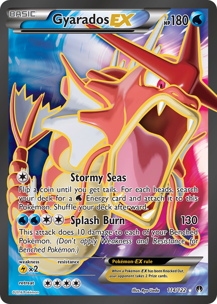 Gyarados EX (114/122) [XY: BREAKpoint] | Dragon's Lair Comics and Fantasy Houston TX