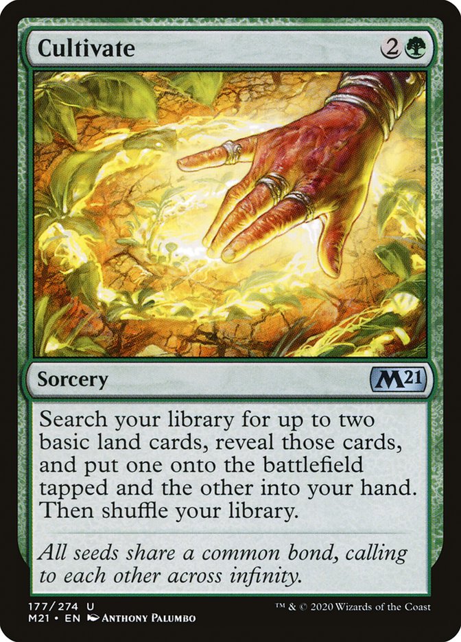 Cultivate [Core Set 2021] | Odin's Place