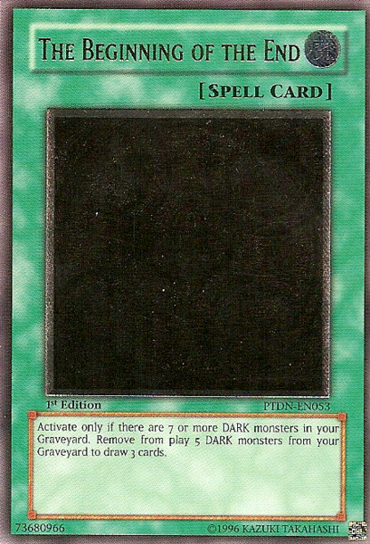 The Beginning of the End [PTDN-EN053] Ultimate Rare | Dragon's Lair Comics and Fantasy Houston TX