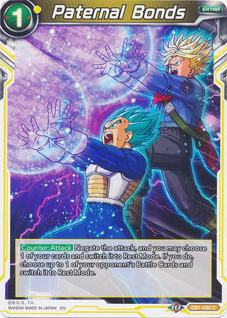 Paternal Bonds (DB1-080) [Dragon Brawl] | Dragon's Lair Comics and Fantasy Houston TX