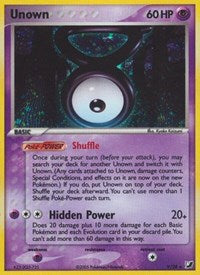 Unown (V) (V/28) [EX: Unseen Forces] | Dragon's Lair Comics and Fantasy Houston TX