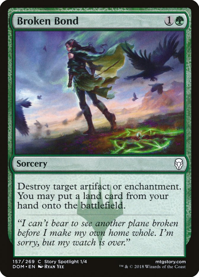 Broken Bond [Dominaria] | Dragon's Lair Comics and Fantasy Houston TX