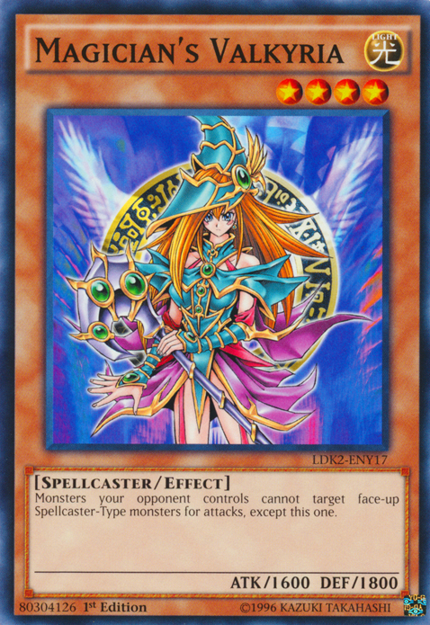 Magician's Valkyria [LDK2-ENY17] Common | Dragon's Lair Comics and Fantasy Houston TX