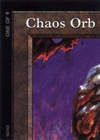 Chaos Orb (1 of 9) (Ultra PRO Puzzle Quest) [Media Promos] | Dragon's Lair Comics and Fantasy Houston TX
