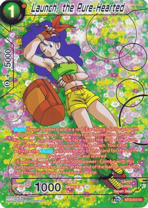 Launch, the Pure-Hearted (BT12-013) [Collector's Selection Vol. 2] | Dragon's Lair Comics and Fantasy Houston TX